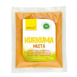 Kurkuma mletá Wolfberry BIO 50 g