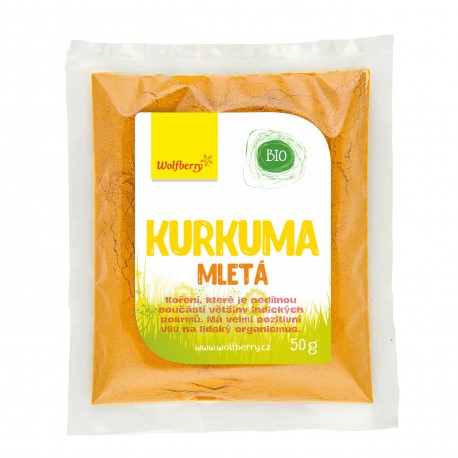 Kurkuma mletá Wolfberry BIO 50 g