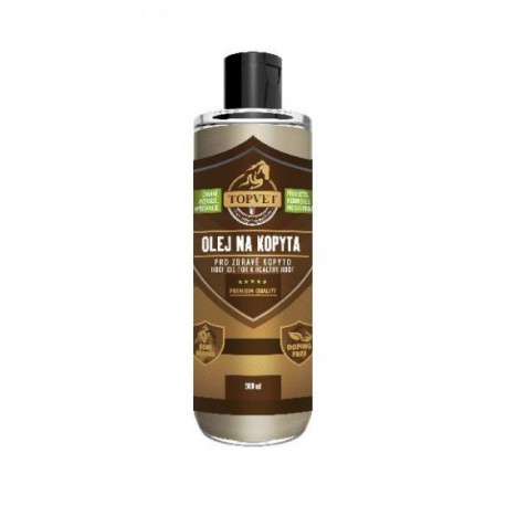 Olej na kopyta - pro zdravé kopyto 500ml 500ml Topvet