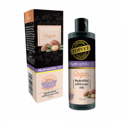 Hydrofilní odličovací olej - Argan 100ml Topvet