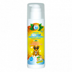 Dětské opalovací mléko SPF 30 200ml Topvet