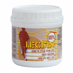 Lecitin granulovaný 100% 500g Topvet