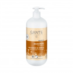 Sprchový gel Kokos - Vanilka 950 ml Sante