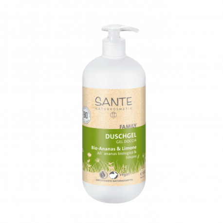 Sprchový gel Ananas - Citrón 950 ml Sante