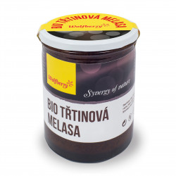 Třtinová melasa Wolfberry BIO 450 g