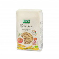 Těstoviny - Penne semolina BIO 500 g Byodo