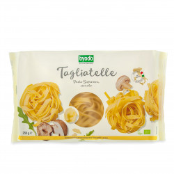 Těstoviny - Tagliatelle semolina BIO 250 g Byodo