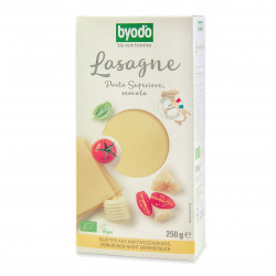 Lasagne semolina BIO 250 g Byodo