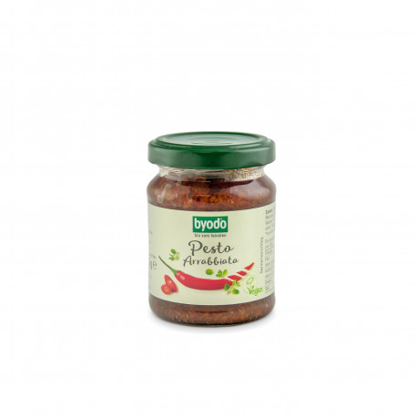 Pesto Arrabbiata BIO 125 g Byodo