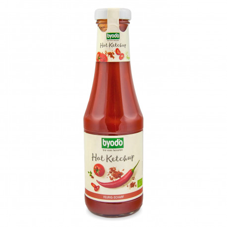 Kečup pikantní BIO 500 ml Byodo