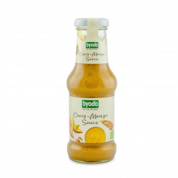 Kari-Mango omáčka BIO 250 ml Byodo