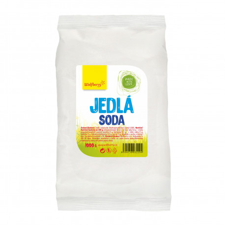 Jedlá soda 1000 g Wolfberry