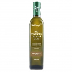 Olivový olej panenský Wolfberry BIO 500 ml