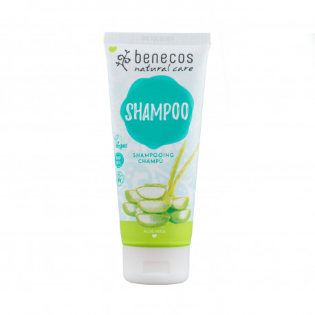 Šampon aloe vera 200 ml Benecos