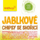 Jablkové chipsy se skořicí 50 g Wolfberry