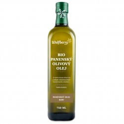 Olivový olej panenský Wolfberry BIO 750 ml