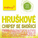 Hruškové chipsy se skořicí 50 g Wolfberry