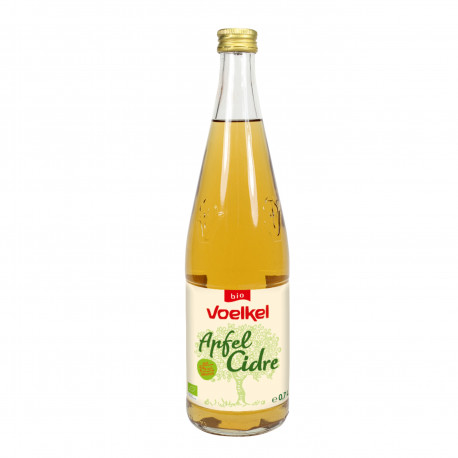 Jablečný cider BIO 0,7 l Voelkel