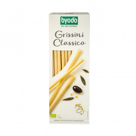 Grissini Classico 125 g BIO Byodo