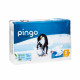 Jednorázové ekologické pleny pro děti 3-6 kg Pingo