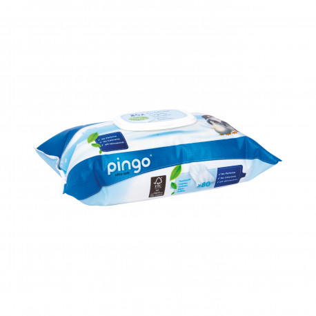 Vlhčené ubrousky pro děti Pingo