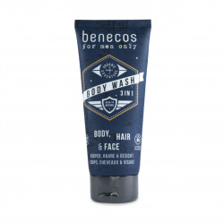 Sprchový gel pro muže 3v1 200 ml Benecos