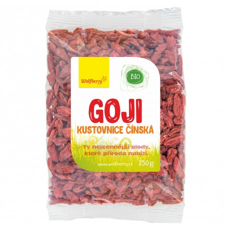 Goji kustovnice čínská Wolfberry BIO 250 g