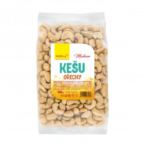 Kešu celé Medium 500 g