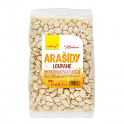 Arašídy loupané Medium 500 g