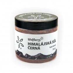 Himalájská sůl černá Kala Namak Wolfberry 700 g