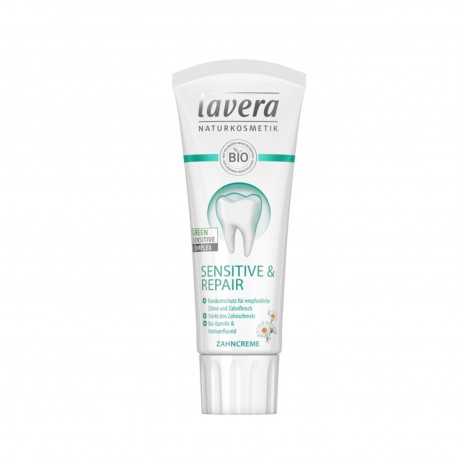 Zubní pasta Sensitive - Repair 75 ml Lavera
