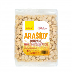 Arašídy loupané Medium 250 g