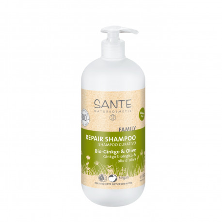 Šampon Ginkgo - Olivy 950 ml Sante