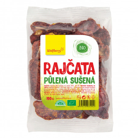 Rajčata sušená Wolfberry BIO 100 g