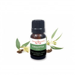 Eukalyptus 100% esenciální olej 10 ml Altevita