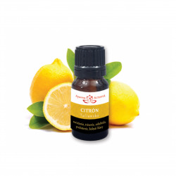 Citron 100% esenciální olej 10 ml Altevita