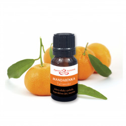Mandarinka 100% esenciální olej 10 ml Altevita
