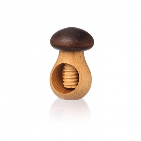 Louskáček na ořechy - houba Čisté Dřevo