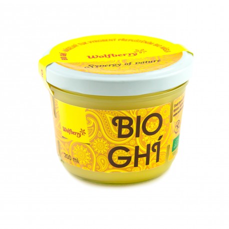 Ghí BIO 200ml Wolfberry