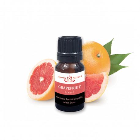 Grapefruit 100% esenciální olej 10 ml Altevita