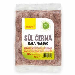 Himalájská sůl černá Kala Namak Wolfberry 250 g