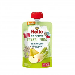 Ovocné pyré - hruška, jablko, fenykl BIO pro děti 100 g Holle