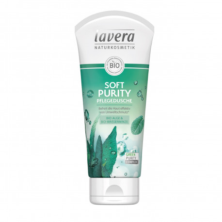 Sprchový gel Soft Purity 200 ml Lavera