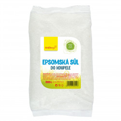 Epsomská sůl do koupele 1000 g Wolfberry