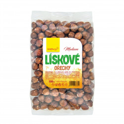 Lískové ořechy neloupané Medium 500 g Wolfberry