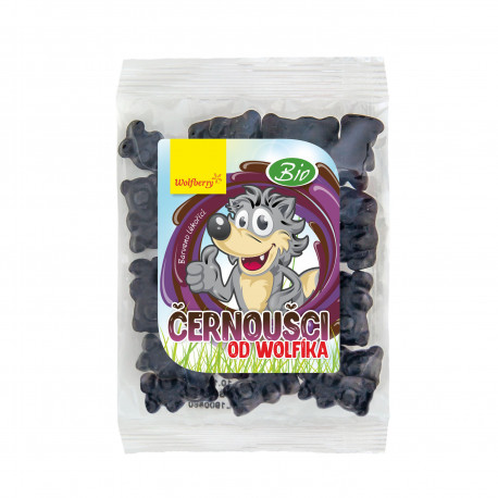 Černoušci od Wolfíka BIO 58 g Wolfberry