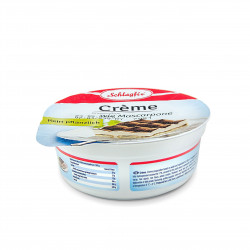 Veganské mascarpone 250 ml Schlagfix