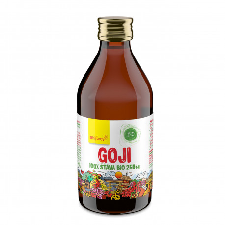 Goji šťáva Wolfberry BIO 250 ml