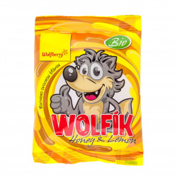 Wolfík Honey & Lemon 70 g Wolfberry