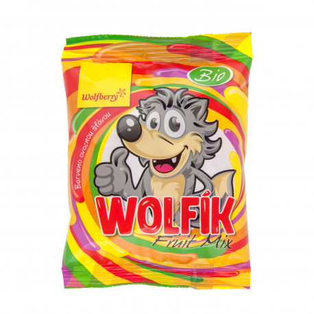 Wolfík Fruit mix 85 g Wolfberry